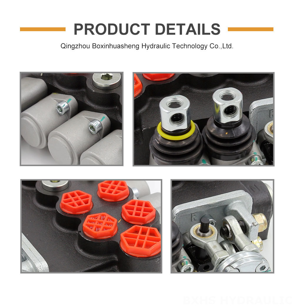 Hydraulic Directional Valve: P40 Series | Wholesale and Customization Available detailed image